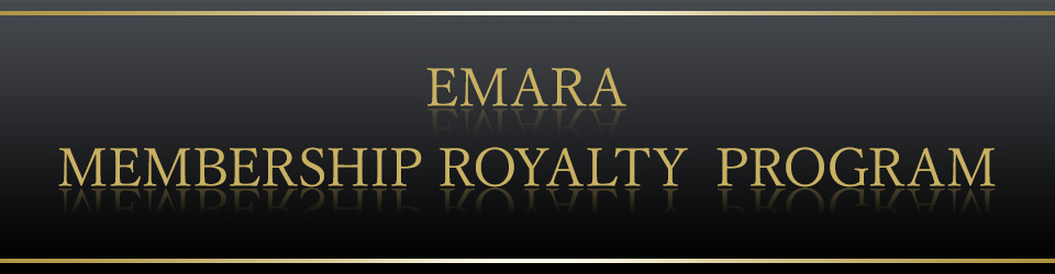EMARA MEMBERSHIP ROYALTY PROGRAM