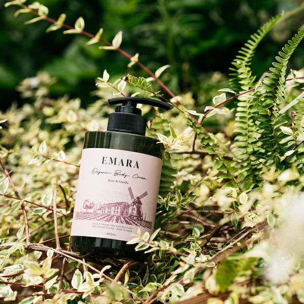 ボディークリームRose&Vanilla 400ml | EMARA