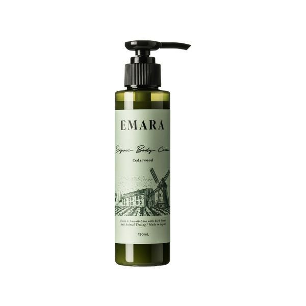 ボディークリームRose＆Vanilla Cedarwood 150ml 2本セット | EMARA