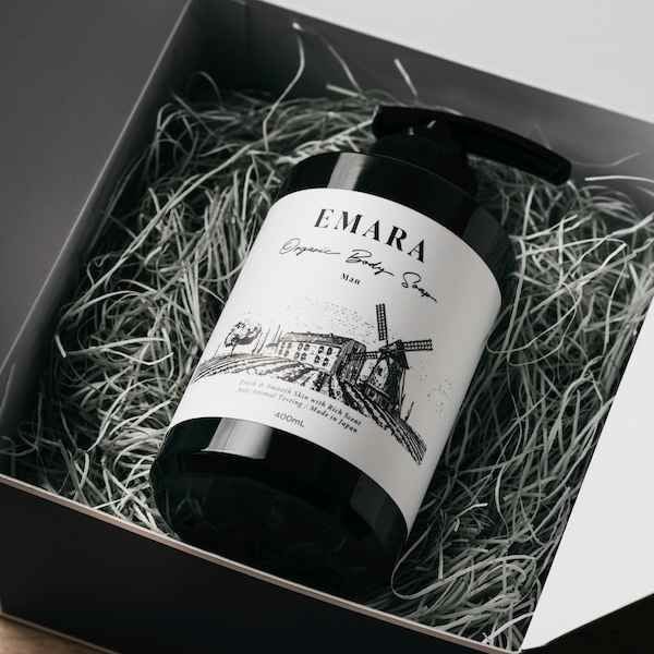 メンズボディーソープ中身イメージ